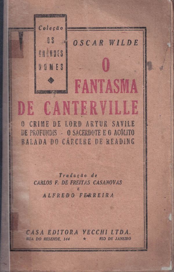 Fantasma de Canterville, O
